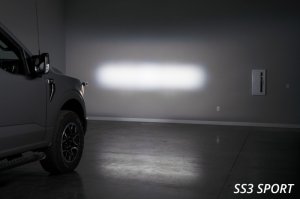 Ford F-150 LED Light Pods - Diode Dynamics - SSC2 Stage Series Backlit - Yellow - `21-`22